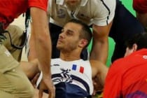 Французский гимнаст сломал ногу на Олимпиаде