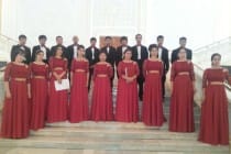 Хоровой оркестр Театра оперы и балета представили Таджикистан в «13 Международном хоровом фестивале»