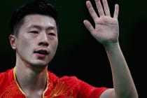Китаец Ма Лун стал олимпийским чемпионом по настольному теннису