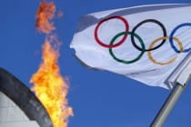 Олимпийский флаг прибыл в Токио, где пройдут летние Игры 2020 года