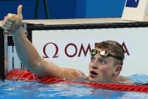 Британец Пити обновил мировой рекорд в плавании на 100 м брассом