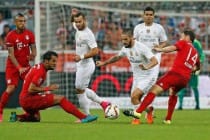 «Реал» обыграл «Баварию» в матче Международного кубка чемпионов