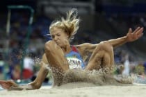 Единственная российская легкоатлетка на ОИ Дарья Клишина вышла в финал