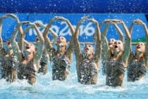 Российские синхронистки завоевали золото Олимпийских игр в группе