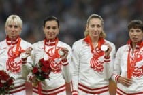 МОК лишил сборную России серебра Олимпиады-2008 в женской эстафете 4х400 м