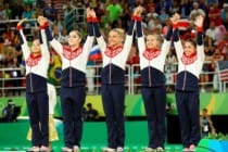 Женская сборная РФ по спортивной гимнастике завоевала серебро ОИ