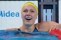Шведская пловчиха Шестрем выиграла Игры с мировым рекордом
