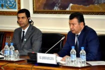 Выступление Премьер-министра Республики Таджикистан, Председателя Организационного Комитета на пресс-конференции по итогам Симпозиума высокого уровня по Шестой Цели устойчивого развития «Достижение всеобщего доступа к воде и санитарии»