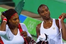 Сёстры Уильямс впервые в карьере проиграли на Олимпиаде в паре