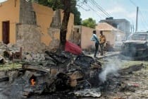 Число жертв теракта в столице Сомали выросло до 22