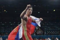 Греко-римский борец Роман Власов взял золото на Олимпиаде в Рио