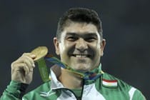 НОК Таджикистана получил премию за олимпийское «золото» Дилшода Назарова