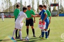 Юноши Таджикистана и Азербайджана сыграли вничью на Кубке президента Казахстана