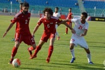 Товарищеский матч Таджикистан – Сирия: Мир в Худжанде