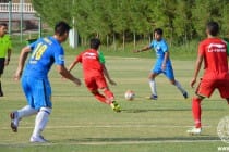 «Молодежка» Таджикистана (U-19) обыграла «Худжанд» в контрольном матче