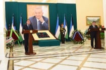Лидер нации принял участие в церемонии прощания с Президентом Республики Узбекистан Исламом Каримовым