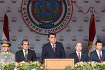 Поздравительное слово Лидера нации на церемонии прохождения военного парада по случаю 25-й годовщины государственной независимости Республики Таджикистан