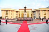 Лидер нации открыл Дворец ЗАГС города Худжанда и Дворец культуры «Сугдиён»
