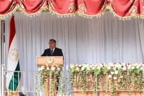 Выступление Президента РТ Эмомали Рахмона на встрече с жителями Таджикабадского района