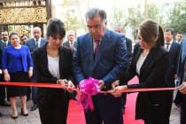 Лидер нации открыл новое здание Главного консульского управления МИД Республики Таджикистан