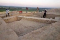 Таджикские археологи обнаружили в районе А. Джами уникальную находку