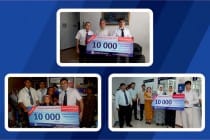 Клиенты Банка Эсхата выиграли 10 тыс. сомони