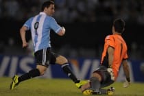 Сборная Аргентины без Месси ушла от поражения в матче с Венесуэлой
