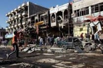 Семь человек погибли, 30 ранены при взрыве у торгового центра в Багдаде