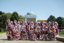 Гастроли государственного ансамбля танца «Базморо» в Республике Казахстан