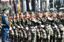 Военный парад  в честь 25-й годовщины Государственной независимости РТ будет самым масштабным за всю историю Таджикистана