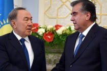 Казахстан ратифицировал договор о стратегическом партнерстве с Таджикистаном