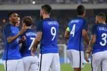 Сборная Франции победила в гостях Италию 3:1 в товарищеской игре