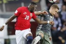Сборная Германии разгромила норвежцев в матче отбора ЧМ-2018 по футболу