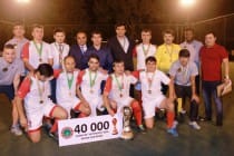Команда ФФТ стала трехкратной обладательницей Кубка ФК «Истиклол» по мини-футболу!