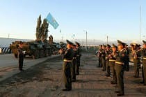 Таджикистан принимает участие в учениях «Мирная миссия-2016»