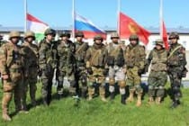 Таджикистан принимает участие в международных антитеррористических учениях