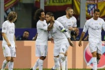 «Реал» вырвал победу в Лиге чемпионов на пятой добавленной минуте