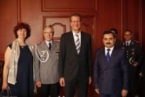 Таджикистан и Германия обсудили вопросы двустороннего взаимовыгодного сотрудничества