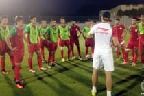 В Дубае начался тренировочный сбор молодежной сборной Таджикистана