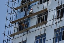 В стране активно продолжается строительство жилых домов