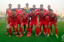 В товарищеском матче «молодежка» Таджикистана уступила сверстникам из ОАЭ