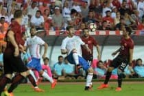 Сборная России сыграла вничью с Турцией в первом матче Черчесова