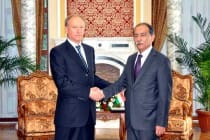 Главы Совбезов Таджикистана и России обсудили актуальные вопросы сотрудничества