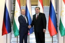Телефонный разговор Эмомали Рахмона с Президентом Российской Федерации Владимиром Путиным