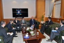 Посол Таджикистана обсудил с турецкими министрами инвестиции и таможню