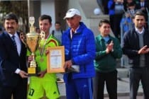 Юноши РШВСМ выиграли золотые медали чемпионата Таджикистана