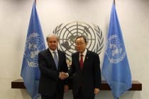 Генеральные секретари ООН и ШОС обсудили в Нью-Йорке перспективы сотрудничества