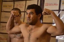 «Таджикский лев» опять отправил грузинского боксера в нокаут