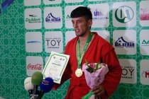 Спортсмен из Таджикистана Хамроз Раджабов стал вторым в рейтинге сильнейших самбистов мира