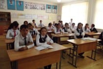 Ученики джамоата «Зираки» Куляба получили в подарок новую школу